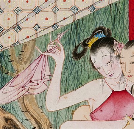 鄂尔多斯-中国古代“春宫图”探秘春画全集秘戏图
